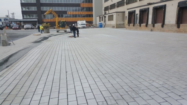 Pavé perméable Montréal