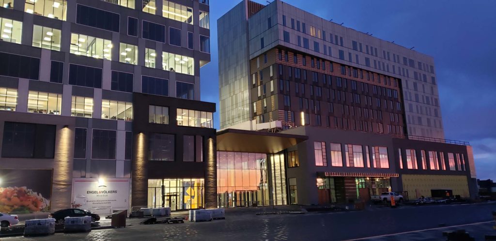Solar Uniquartier, Brossard